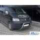 Кенгурятник WT003 (нерж) 60мм, с надписью для Volkswagen T5 Caravelle 2004-2010 гг
