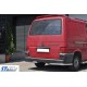 Задні куточки AK003 (2 шт., нерж) для Volkswagen T4 Caravelle/Multivan