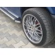 Бокові пороги KB002 d60мм (2 шт., нерж) для Volkswagen T4 Caravelle/Multivan