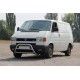 Кенгурятник WT022 (нерж) для Volkswagen T4 Caravelle/Multivan