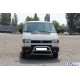 Кенгурятник WT022 (нерж) для Volkswagen T4 Caravelle/Multivan