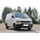Кенгурятник WT022 (нерж) для Volkswagen T4 Caravelle/Multivan