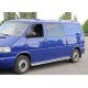 Рейлінги Хром Довга база, Металеві ніжки для Volkswagen T4 Caravelle/Multivan