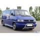 Кенгурятник WT003 60мм (нерж) 51мм, з написом для Volkswagen T4 Caravelle/Multivan