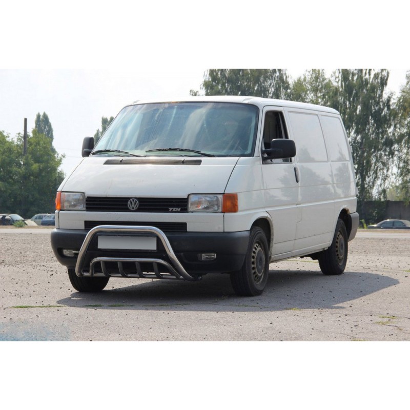 Кенгурятник WT002 (нерж) для Volkswagen T4 Caravelle/Multivan