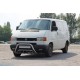 Кенгурятник WT002 (нерж) для Volkswagen T4 Caravelle/Multivan