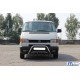 Кенгурятник WT002 (нерж) для Volkswagen T4 Caravelle/Multivan