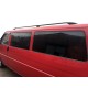 Рейлінги Чорні Довга база, Пластикові ніжки для Volkswagen T4 Caravelle/Multivan