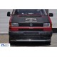 Нижня одинарна губа ST008 (нерж) 60мм для Volkswagen T4 Caravelle/Multivan