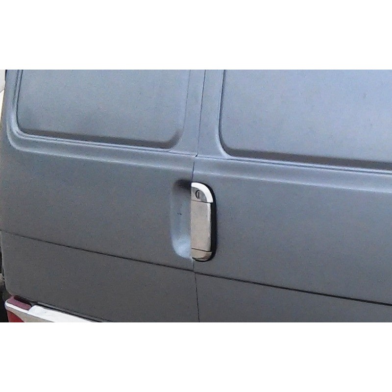 Накладки на задню ручку (нерж) для Volkswagen T4 Caravelle/Multivan