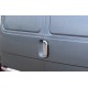 Накладки на задню ручку (нерж) для Volkswagen T4 Caravelle/Multivan