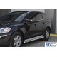 Боковые трубы BB004 (2 шт, нерж) для Volvo XC60 2009-2017 гг