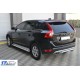 Боковые трубы BB004 (2 шт, нерж) для Volvo XC60 2009-2017 гг