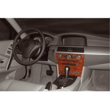 Накладки на панель Meric алюміній для BMW 5 серія E-60/61 2003-2010 рр