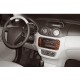 Накладки на панель (2001-2004) Карбон для Citroen C-3 рр