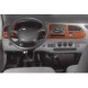 Накладки на панель (1997-2000) Алюміній для Ford Transit рр