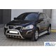 Кенгурятник WT003 (нерж) для Volvo XC60 2009-2017 рр