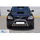 Кенгурятник WT003 (нерж.) для Volvo XC90 2002-2014 рр