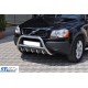 Кенгурятник WT003 (нерж.) для Volvo XC90 2002-2014 рр