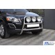 Кенгурятник WT018 (нерж) для Volvo XC60 2009-2017 гг