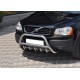 Кенгурятник WT003 (нерж.) для Volvo XC90 2002-2014 рр