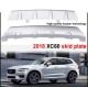 Передняя и задняя накладки (2 шт) для Volvo XC60 2017- гг