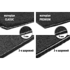 Коврики текстильные Classic (Черный) для Hyundai Matrix