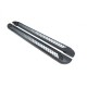 Бокові пороги New Vision Black (2 шт., алюміній) для Range Rover II P38A 1997-2002 рр