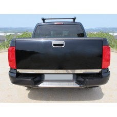 Кромка багажника (нерж) Carmos - Турецька сталь для Volkswagen Amarok 2010-2022 рр