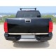 Кромка багажника (нерж) OmsaLine - Итальянская нержавейка для Volkswagen Amarok 2010-2022 гг