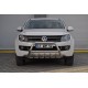 Кенгурятник WT003 (нерж) для Volkswagen Amarok 2010-2022 гг