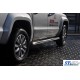 Бічні труби (2 шт., нерж) 60мм для Volkswagen Amarok 2010-2022 рр