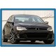 Накладки на дзеркала для EU (2 шт., нерж) Carmos - Турецька сталь для Volkswagen Jetta 2011-2018 рр
