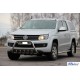 Кенгурятник WT003 (нерж) для Volkswagen Amarok 2010-2022 гг