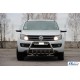 Кенгурятник WT003 (нерж) для Volkswagen Amarok 2010-2022 гг