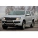 Кенгурятник WT003 (нерж) для Volkswagen Amarok 2010-2022 гг