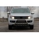 Кенгурятник WT002 (нерж) для Volkswagen Amarok 2010-2022 гг