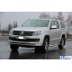 Передняя защита ST018-2 (нерж) для Volkswagen Amarok 2010-2022 гг