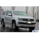 Передняя защита ST018-2 (нерж) для Volkswagen Amarok 2010-2022 гг