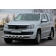Передняя защита ST015 (нерж) для Volkswagen Amarok 2010-2022 гг