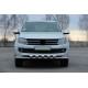 Передняя защита ST015 (нерж) для Volkswagen Amarok 2010-2022 гг