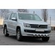 Передняя защита ST015 (нерж) для Volkswagen Amarok 2010-2022 гг