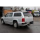 Задні куточки AK003-Double (2 шт., нерж) для Volkswagen Amarok 2010-2022 рр