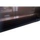 Боковые пороги Allmond Black (2 шт., алюминий) для Volkswagen Amarok 2010-2022 гг