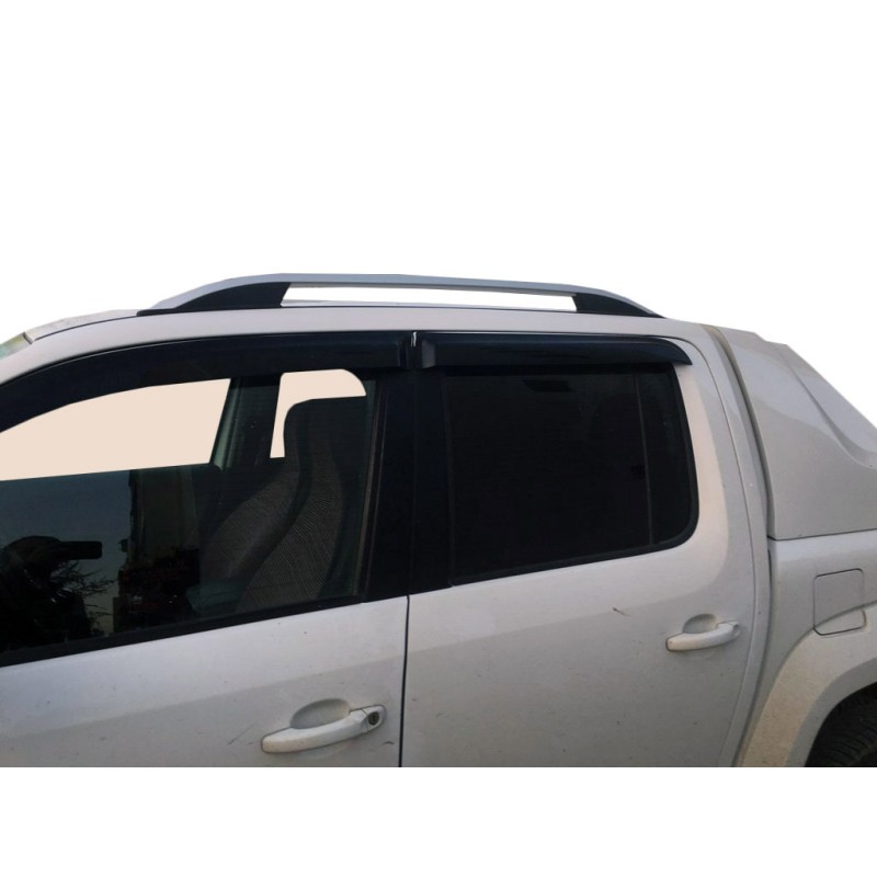 Рейлинги Skyport Grey для Volkswagen Amarok 2010-2022 гг
