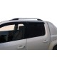 Рейлинги Skyport Grey для Volkswagen Amarok 2010-2022 гг