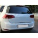 Кромка багажника HB (нерж) OmsaLine - Італійська нержавійка для Volkswagen Golf 7/E-Golf