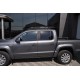 Рейлінги чорні (з поперечками) для Mitsubishi L200 2006-2015 рр