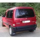 Бризковики Premium з поглибленням (2 шт) для Citroen Berlingo 1996-2008 рр