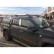 Молдинги дверних стійок (6 шт, нерж) для Volkswagen Amarok 2010-2022 рр